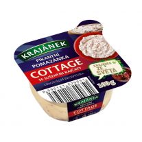 Krajánek pomazánka cottage a paradajka 100g