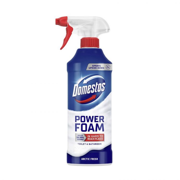 DOMESTOS čistiaca pena na WC 435ml Arctic Fresh