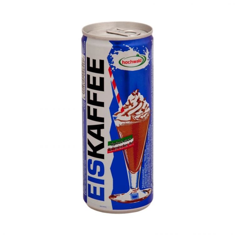 Hochwald Eiskaffee  plech 250ml