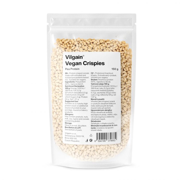 Vilgain Flaxseed Chips solené 50 g