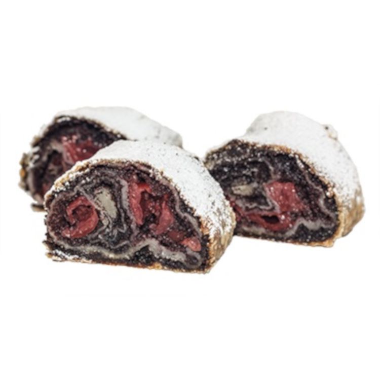 Ťahaný závin makovo-višňový 100g - eDELIA.sk