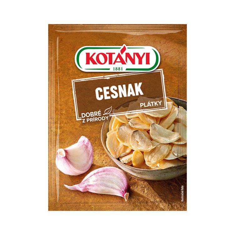 Kotányi Cesnak sušené plátky 15g