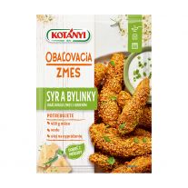 Kotányi Obaľovacia zmes s korením Syr a Bylinky 70g