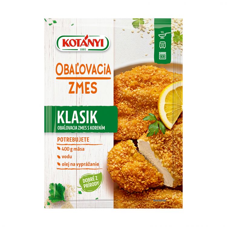 Kotányi Obaľovacia zmes s korením Klasik 70g