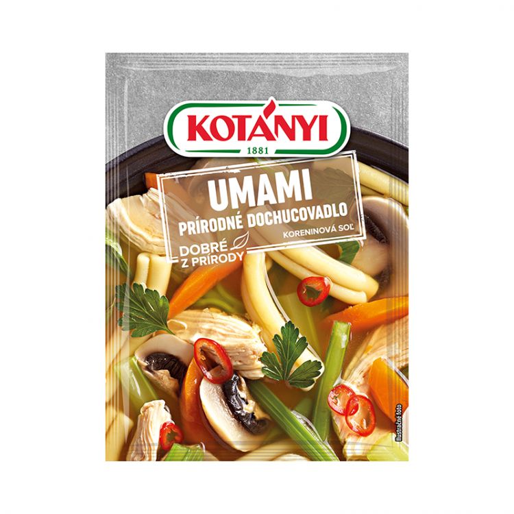 Kotányi Koreninová soľ Umami prírodné dochucovadlo 20g