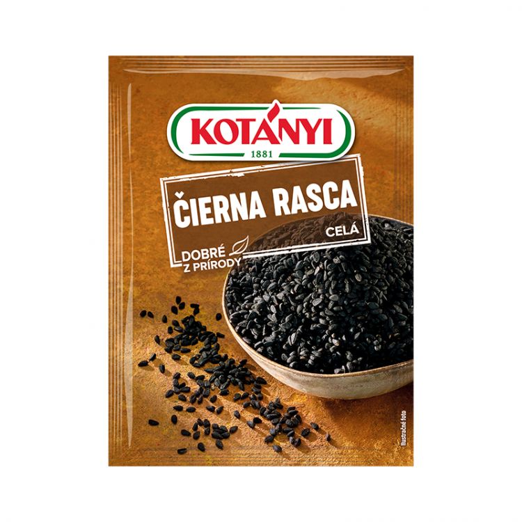 Kotányi Rasca celá čierna 35g