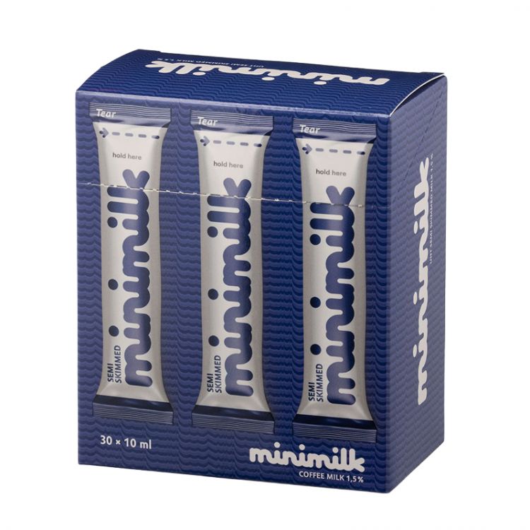 Kukkonia Minimilk UHT mlieko 1,5% 10 ml (30 ks)