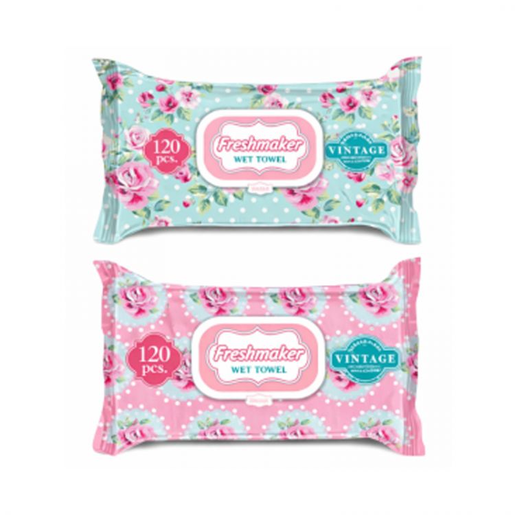 Freshmaker Vlhčené obrúsky Vintage 120 ks