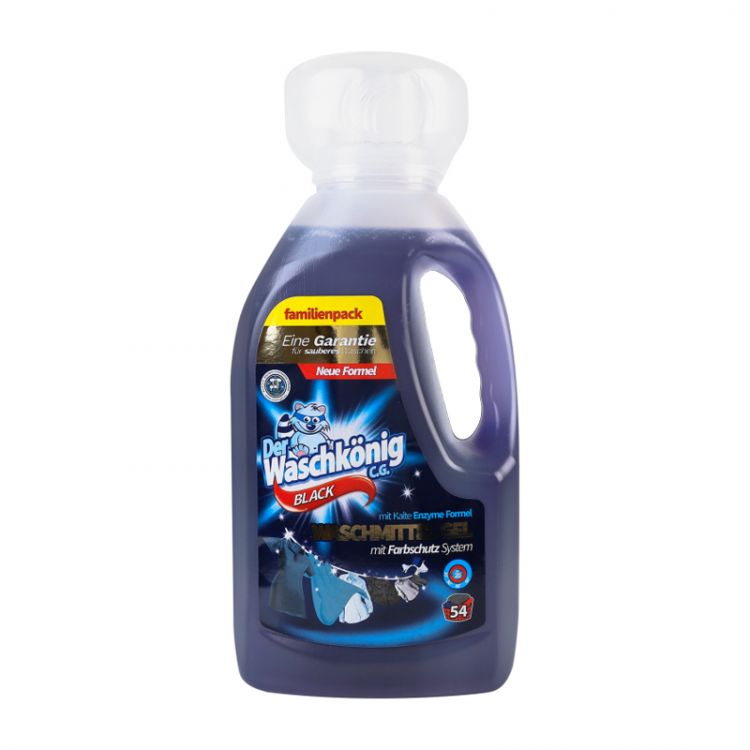 Waschkkonig Prací gél Black 1,625L 54PD