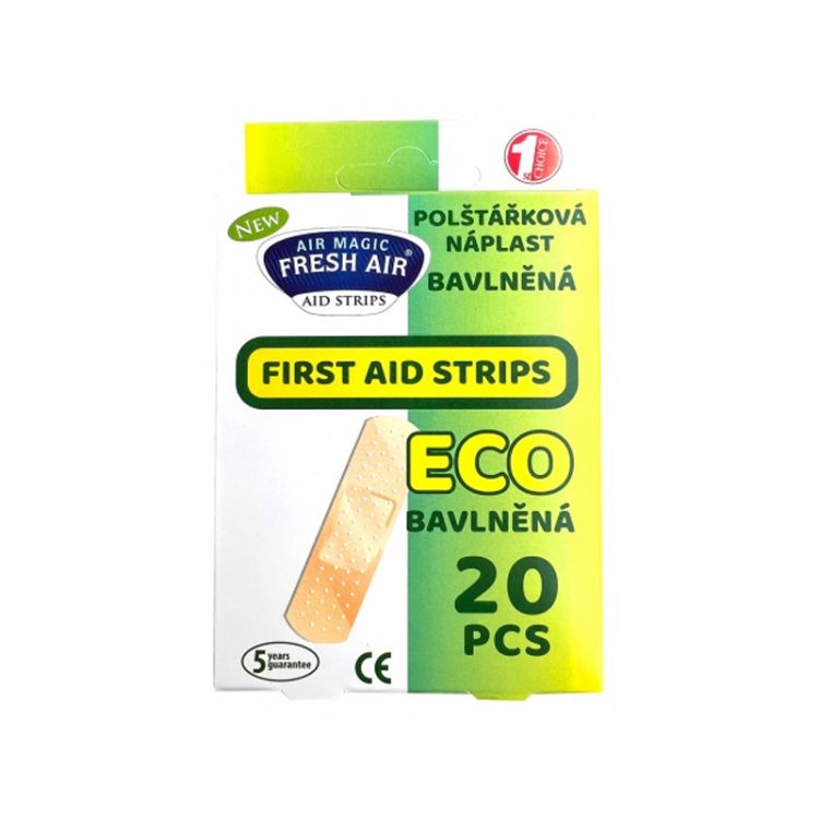 Vankúšiková náplasť Bavlnená ECO 20ks
