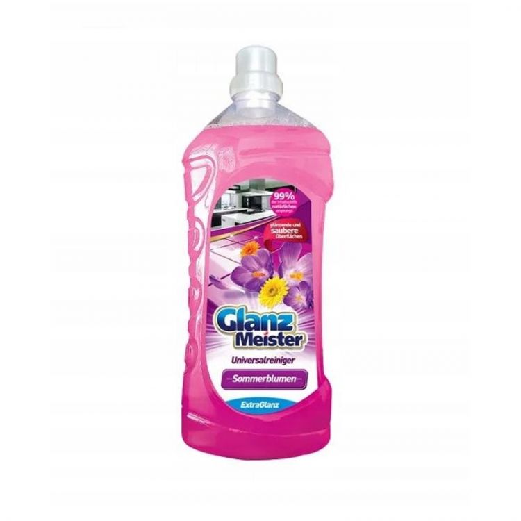 Glanz Meister Univerzálny čistič na podlahu Letné kvety 1500ml