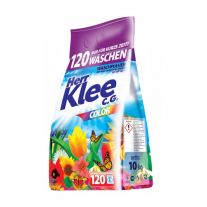 Herr Klee Prací prášok Color 10kg 120PD