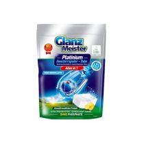 Glanz Meister Tablety do umývačky riadu Platinum 65ks