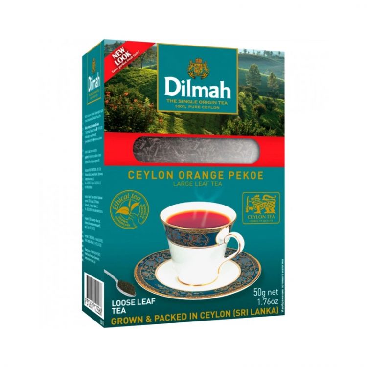 Dilmah Leaf Tea Cop sypaný čaj 50g