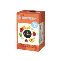 Leros Čajová chvíľka Broskyňa Ice Tea 20x2,2g