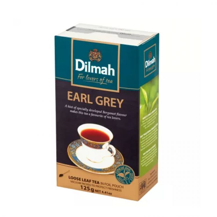 Dilmah Leaf Tea Earl Grey sypaný čaj 125g