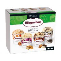 Häagen-Dazs Multipack favorite selection 4x95ml