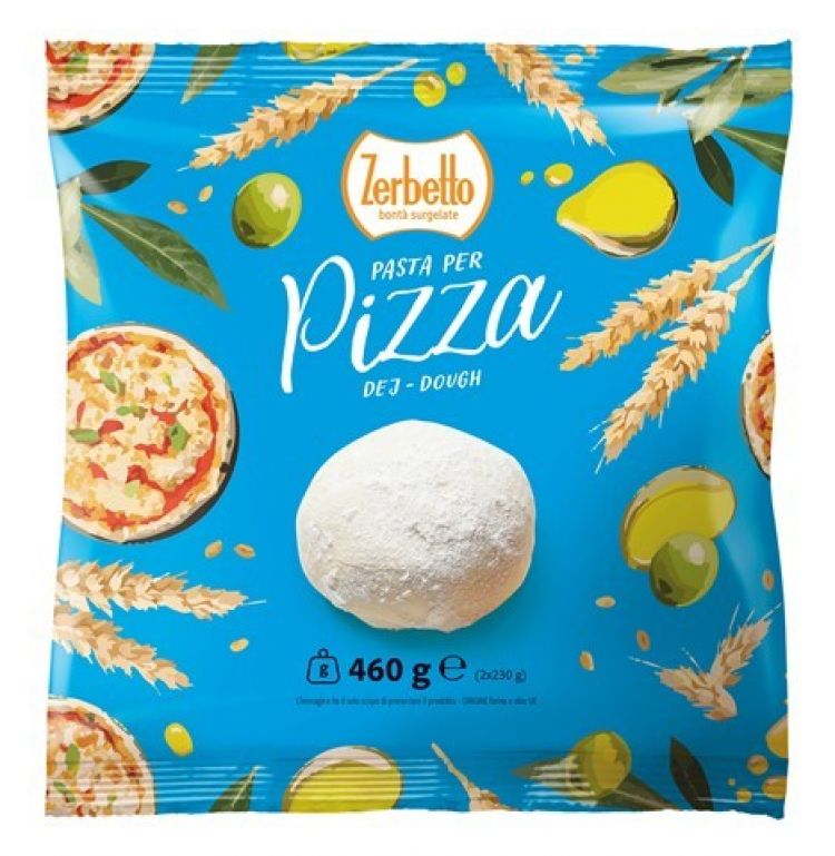 Zerbetto Pizza základný bochníček k príprave 2x230 g