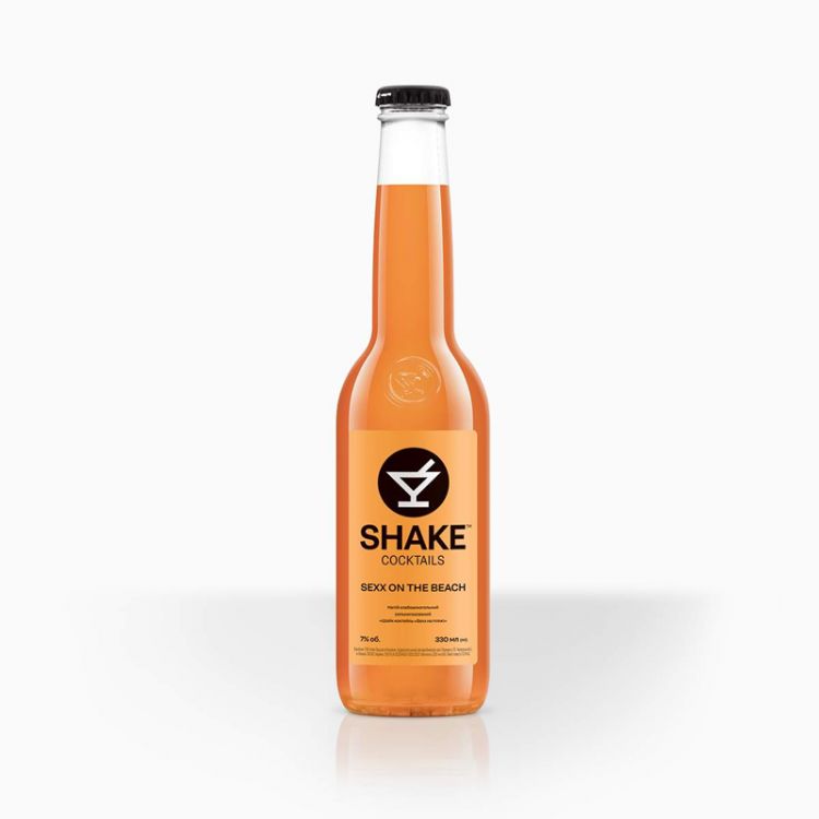 Shake Cockatails Sexx On The Beach 7% 0,33l