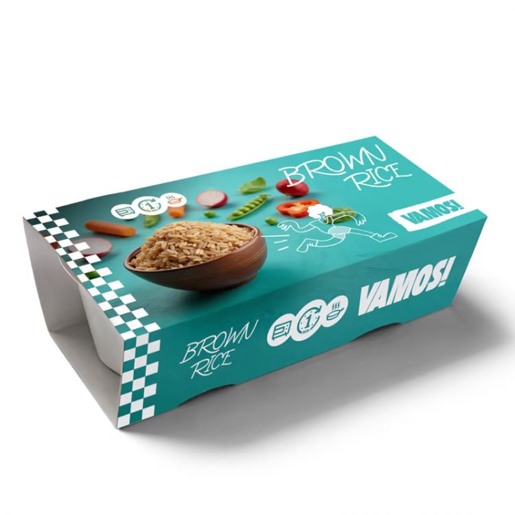 VAMOS! Hnedá ryža 2x125g