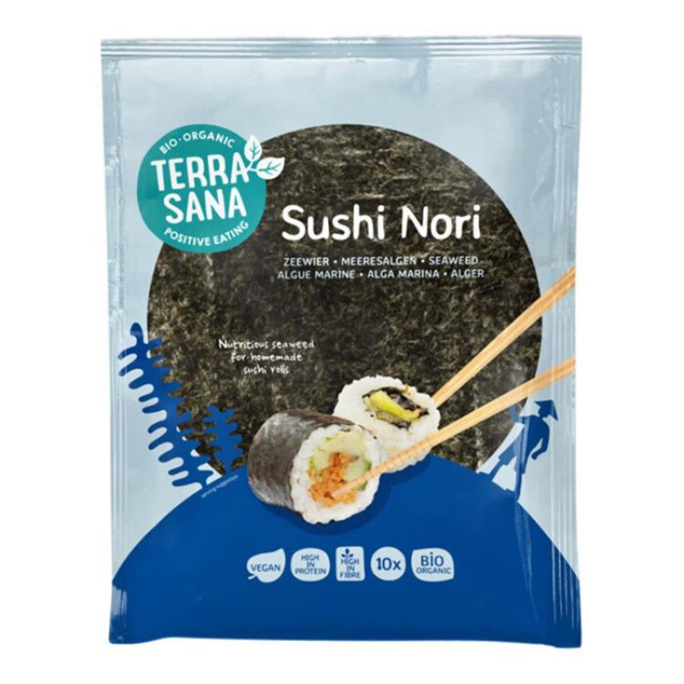 Arche Sushi Nori plátky BIO (11ks)  25g