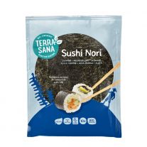 Terrasana Sushi Nori plátky BIO (10ks) 25 g