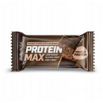 BioTech USA Protein Max tyčinka dvojitá čokoláda 45g