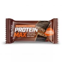 BioTech USA Protein Max tyčinka slaný karamel 45g