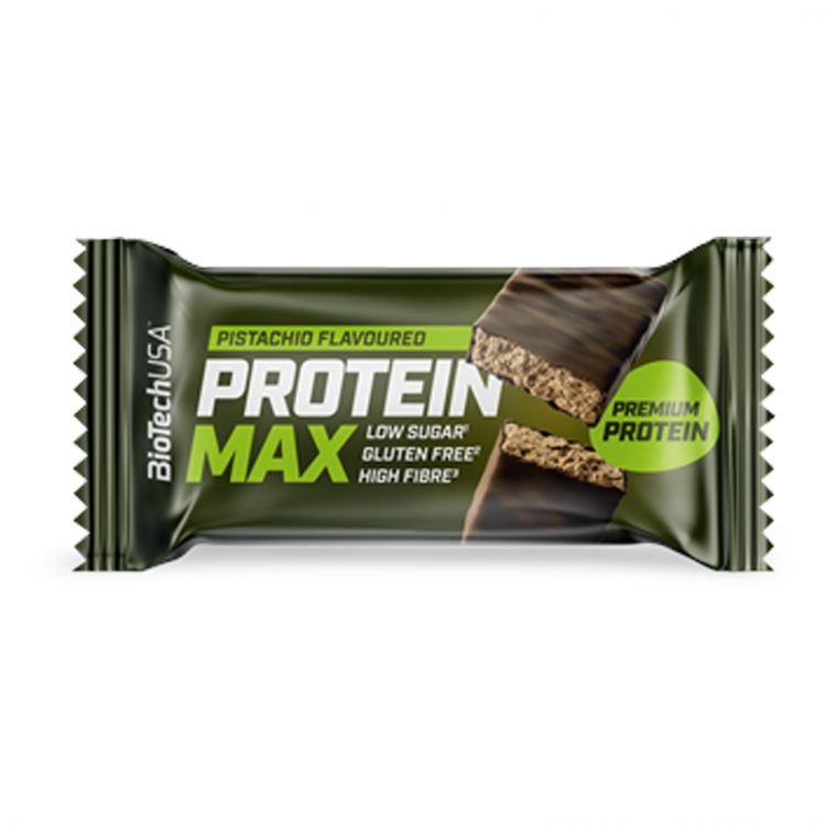 BioTech USA Protein Max tyčinka pistácia 45g