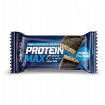 BioTech USA Protein Max tyčinka kokos-vanilka 45g