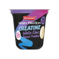 Ehrmann High Protein Creatin puding biela čokoláda 230 g