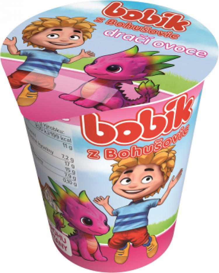 Bobík smotanový dračie ovocie 130g