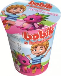Bobík smotanový dračie ovocie 130g