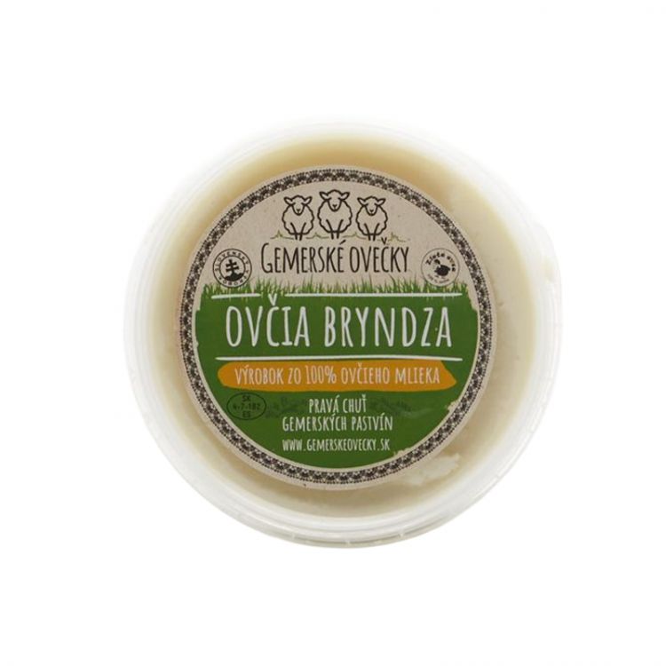 Gemerské ovečky Bryndza ovčia 200g