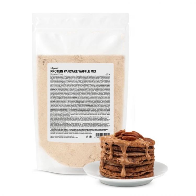 Vilgain Protein Pancake & Waffle Mix kakao s kúskami čokolády 420 g