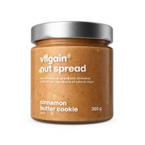Vilgain Nut Spread Škoricovo-máslová sušienka 350 g