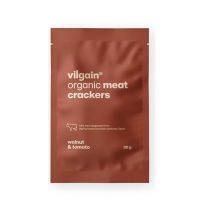 Vilgain Mäsové krekry BIO paradajka a vlašský orech 30 g