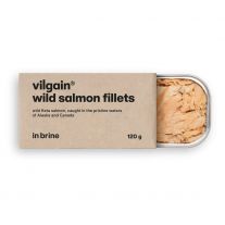 Vilgain Filety z divokého lososa v slanom náleve 120 g