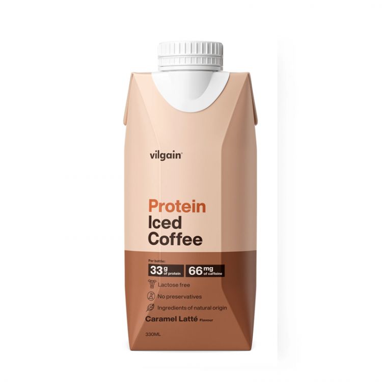 Vilgain Protein Iced Coffee kakao 330 ml