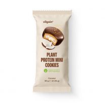 Vilgain Plant Protein Mini Cookies BIO Lieskovorieškový fondán 50 g (2 x 25 g)