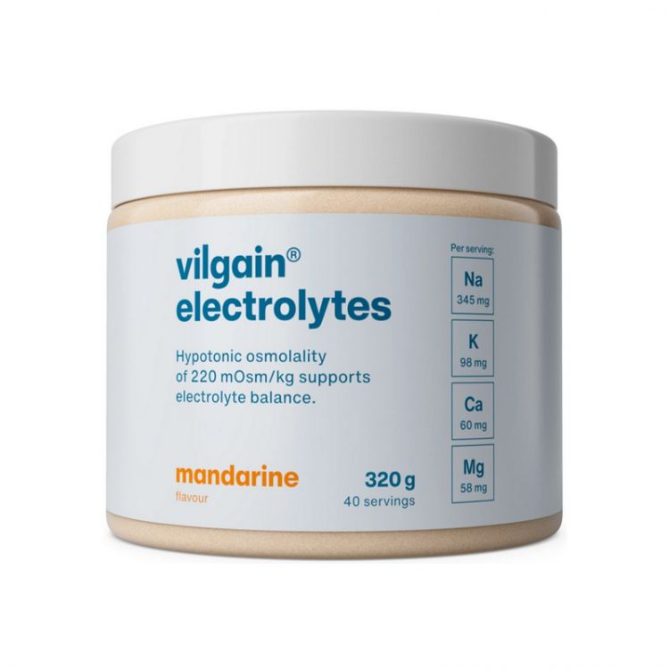 Vilgain Elektrolyty mandarínka 320 g