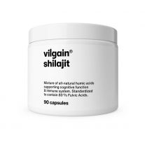Vilgain Shilajit 80 % extrakt kyseliny fulvovej 90 kapsúl