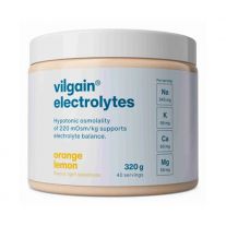 Vilgain Elektrolyty pomaranč & citrón bez stévie 320 g