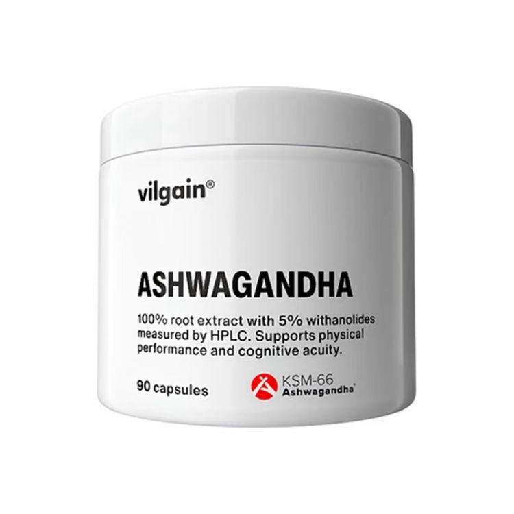 Vilgain Ashwagandha 90 kapsúl