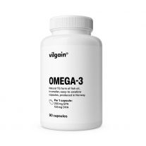 Vilgain Omega-3 16 mm 90 kapsúl
