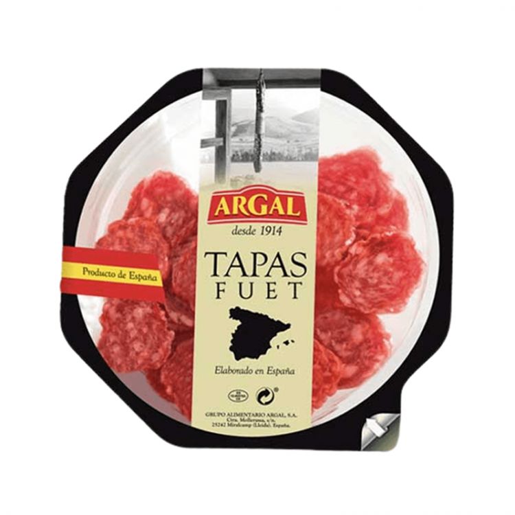 Argal Tapas Fuet Coins 80g
