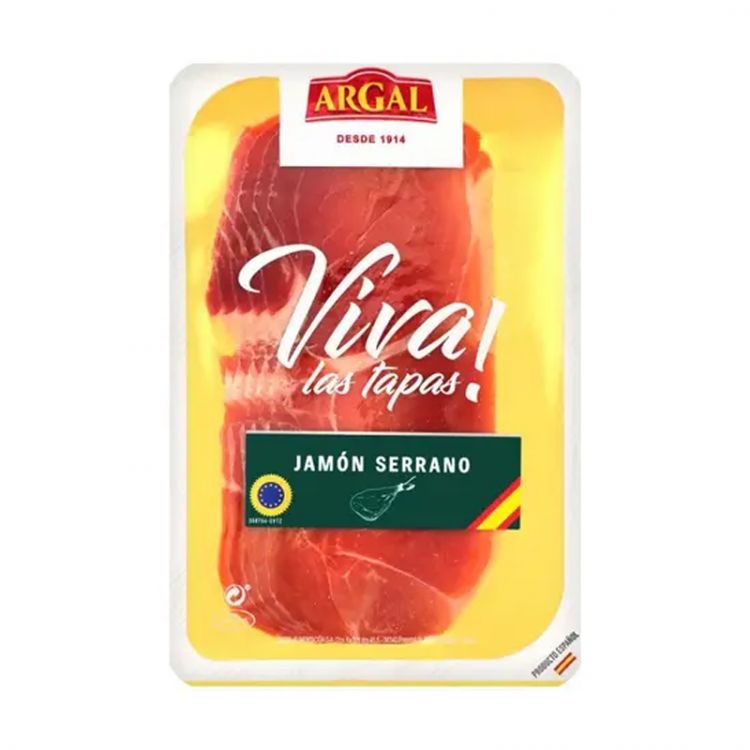 Argal Jamon Serrano 90g