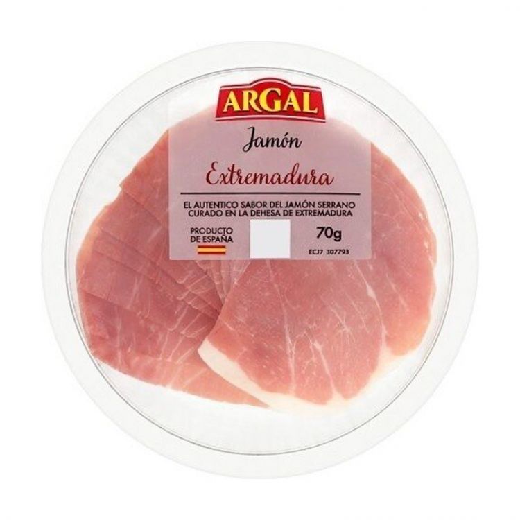 Argal Tapas Jamon Serrano 70g