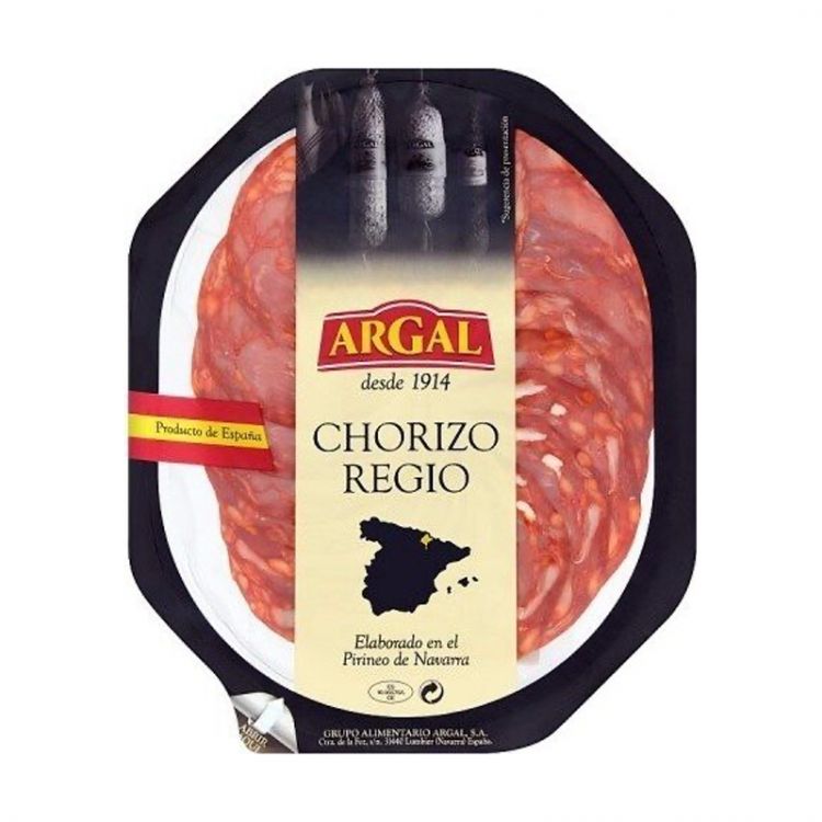 Argal Chorizo regio 100g