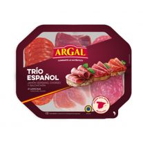 Argal Trio Plate (Serrano,Salchichon,Chorizo) 150g